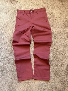 RVCA Straight-Fit Casual Pants